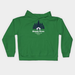 Shady Pines Retirement Home Miami, Florid Kids Hoodie